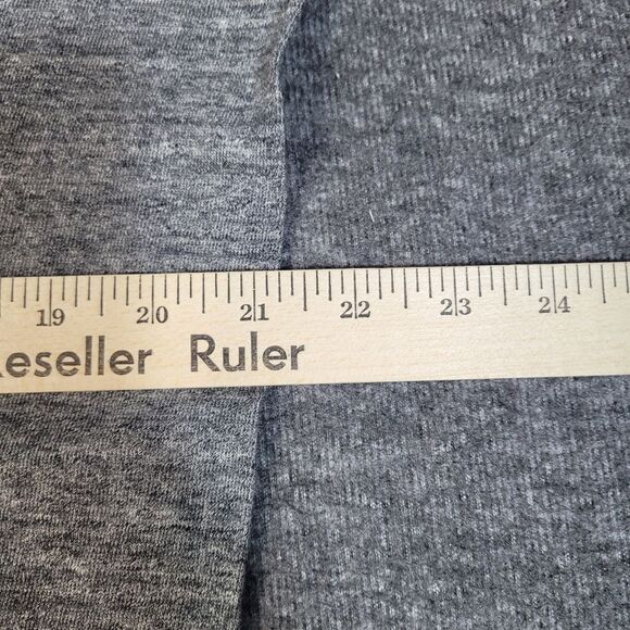 Dsquared2 Panel Logo Distressed Mens T-shirt Size S White Gray Short Sleeve - Picture 8 of 10